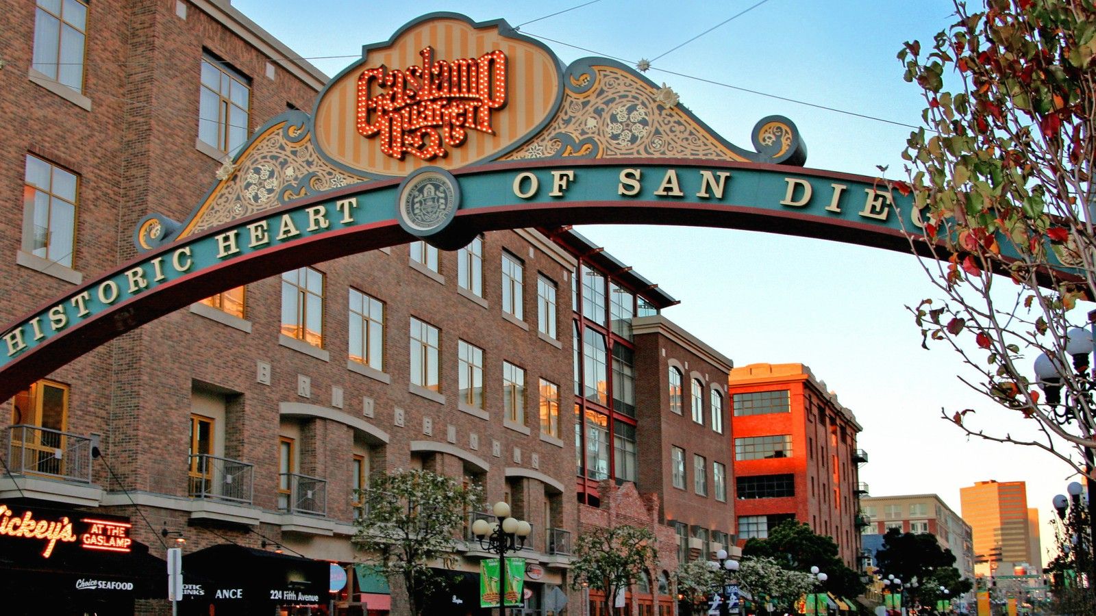 Things to Do in San Diego The Westin San Diego Gaslamp Quarter